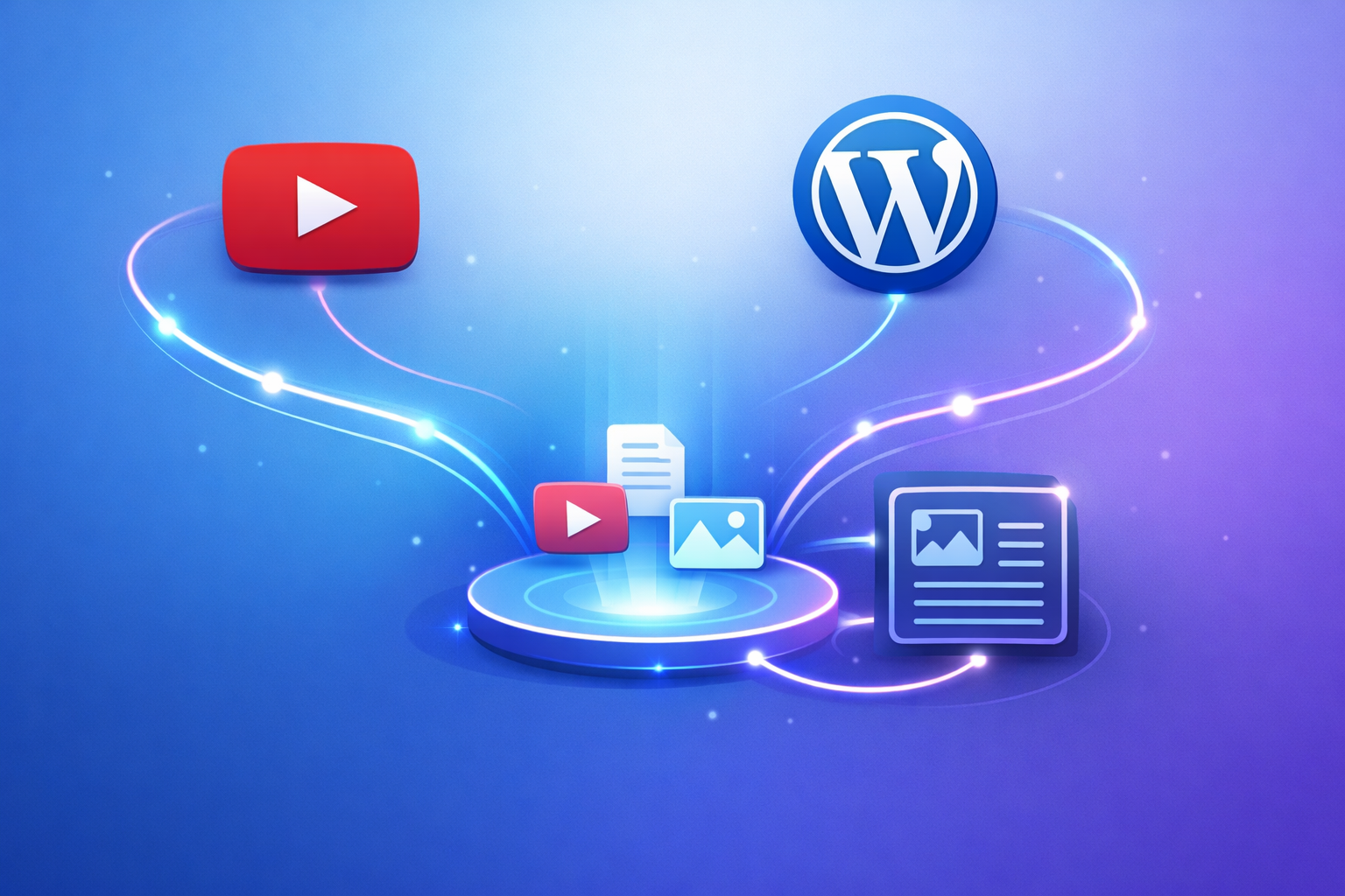 Content Channels: Automated Affiliate Link Management for YouTube, WordPress, and Hashnode